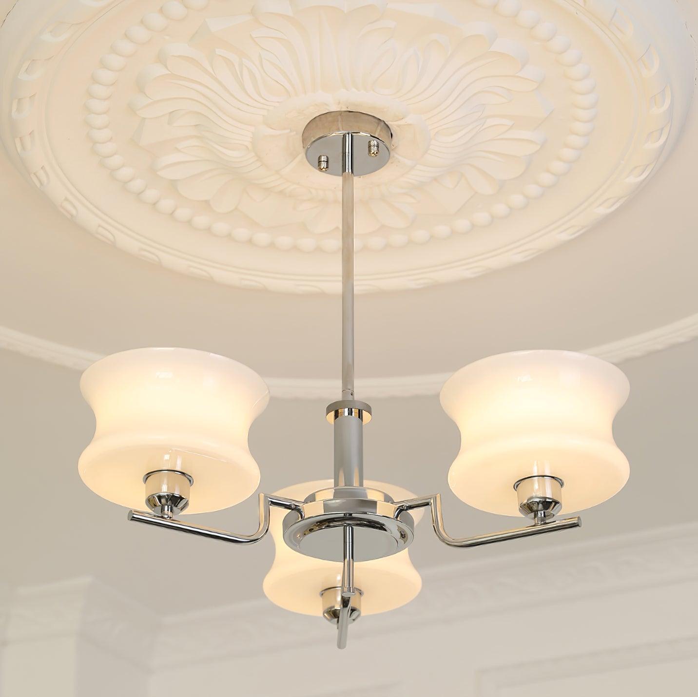 Astoria Art Deco Globe Chandelier