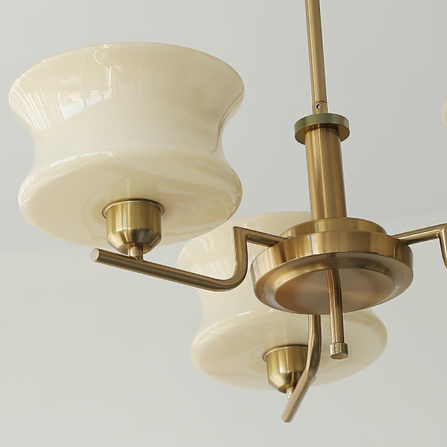 Astoria Art Deco Globe Chandelier