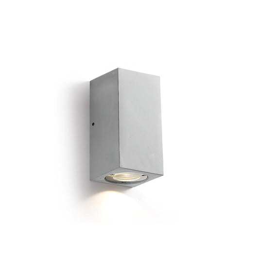 Square Up and Down Wall Sconce