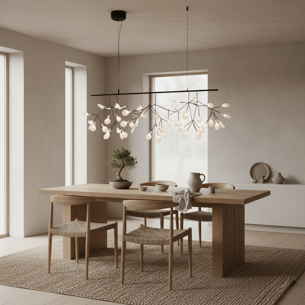 Lofoten Firefly LED Branch Chandelier