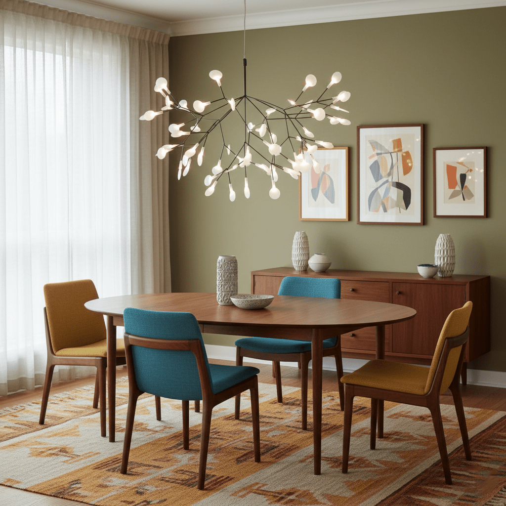 Lofoten Firefly LED Branch Chandelier