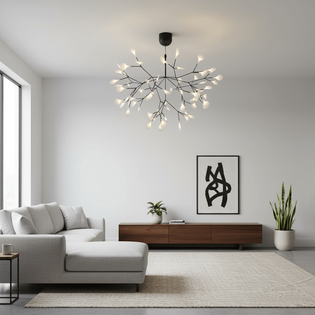 Lofoten Firefly LED Branch Chandelier