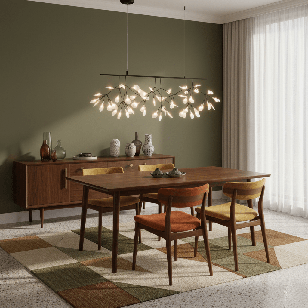 Lofoten Firefly LED Branch Chandelier