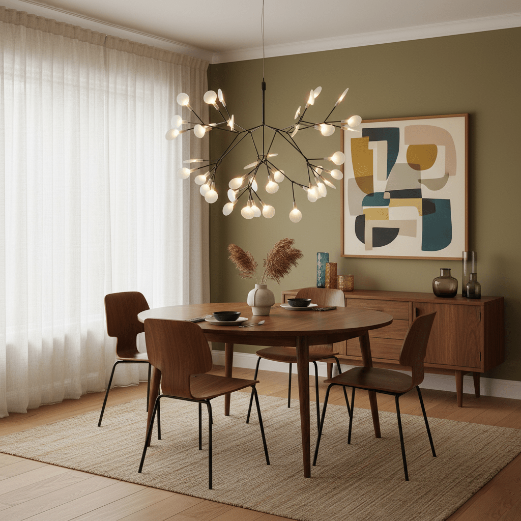 Lofoten Firefly LED Branch Chandelier