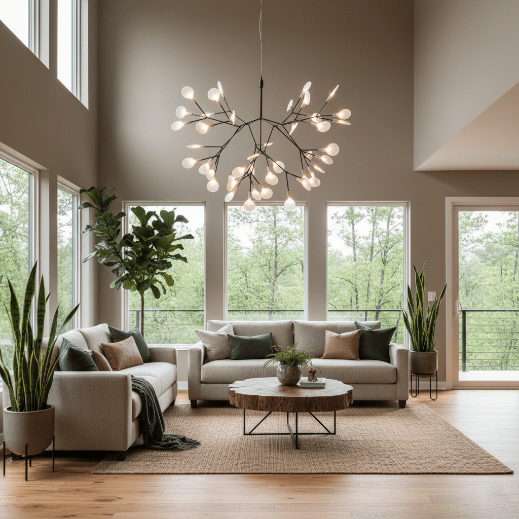 Lofoten Firefly LED Branch Chandelier