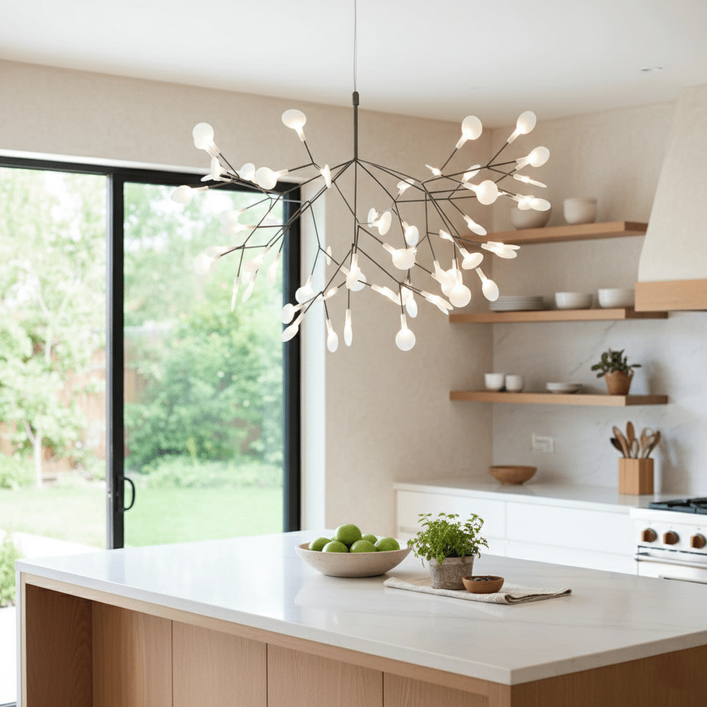 Lofoten Firefly LED Branch Chandelier