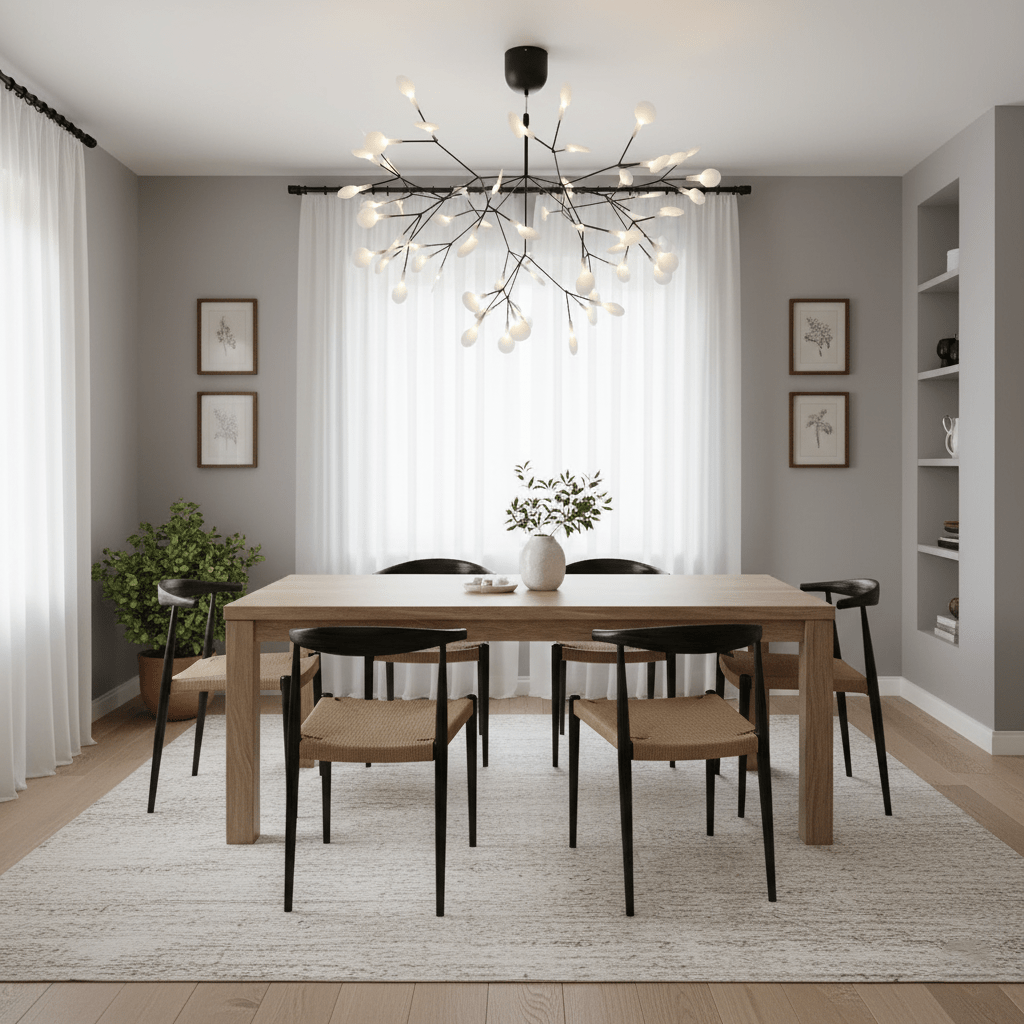 Lofoten Firefly LED Branch Chandelier