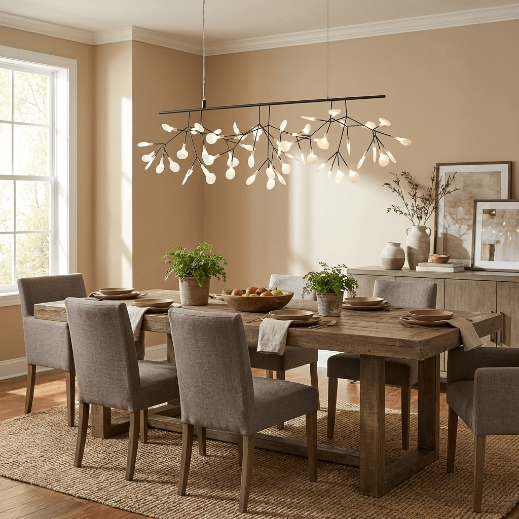 Lofoten Firefly LED Branch Chandelier