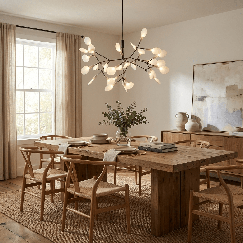 Lofoten Firefly LED Branch Chandelier