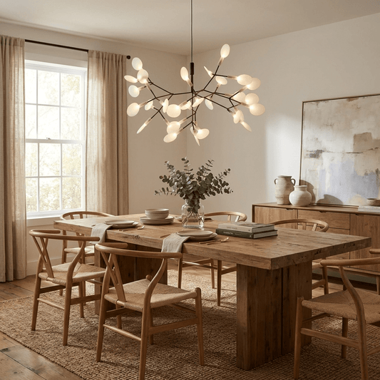 Lofoten Firefly LED Branch Chandelier