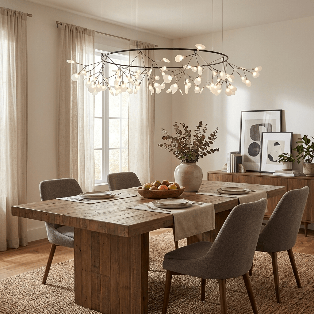 Lofoten Firefly LED Branch Chandelier