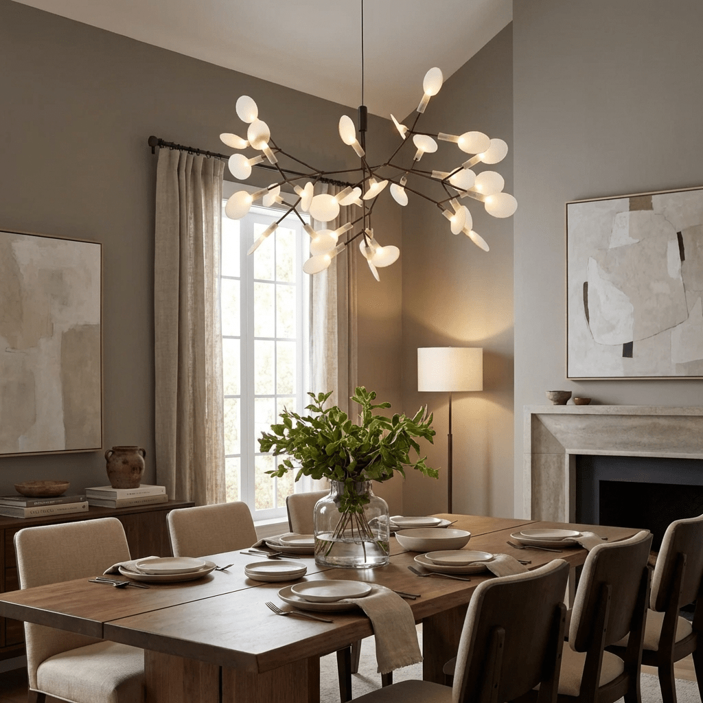 Lofoten Firefly LED Branch Chandelier