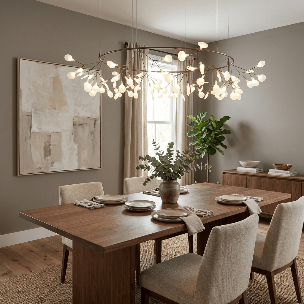 Lofoten Firefly LED Branch Chandelier