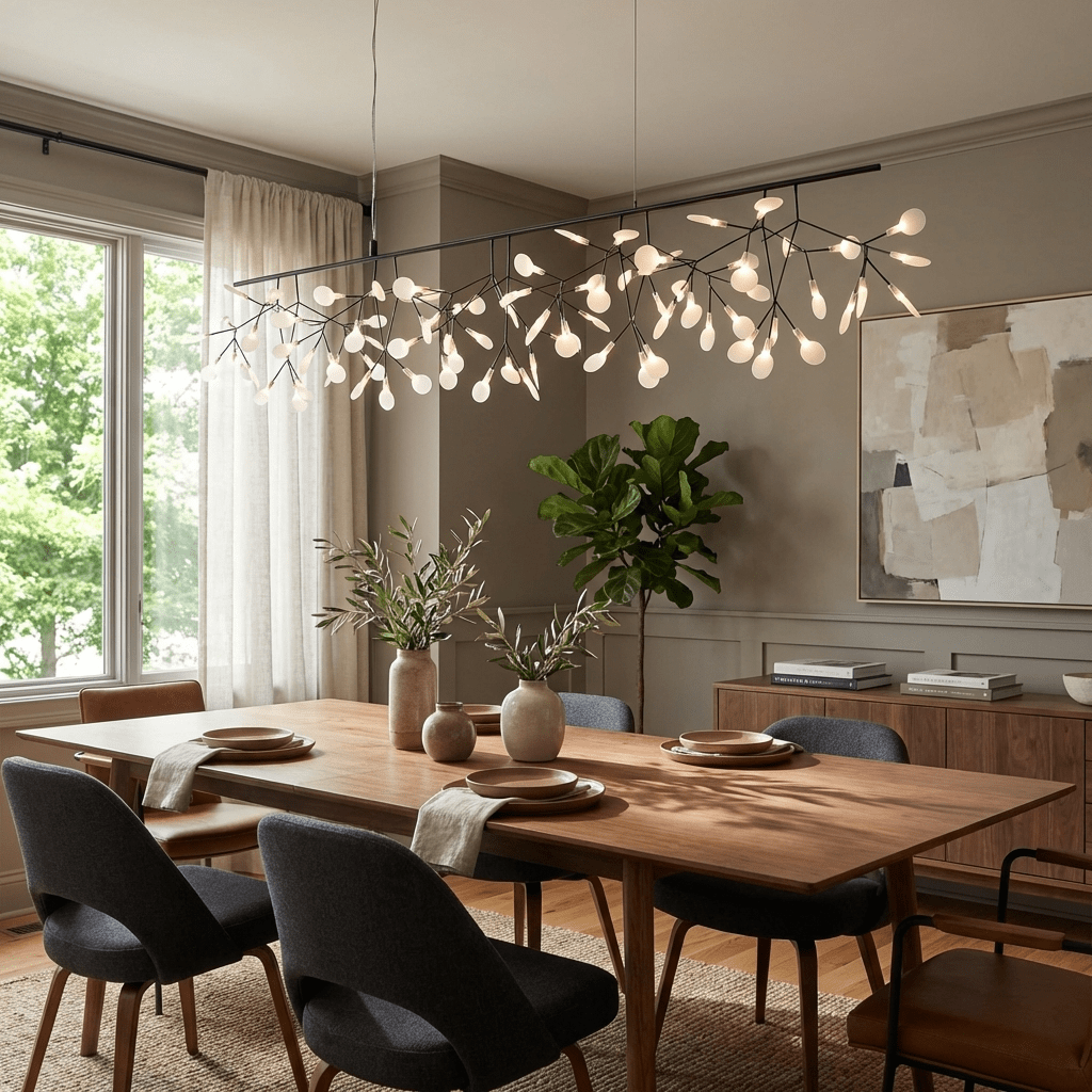 Lofoten Firefly LED Branch Chandelier