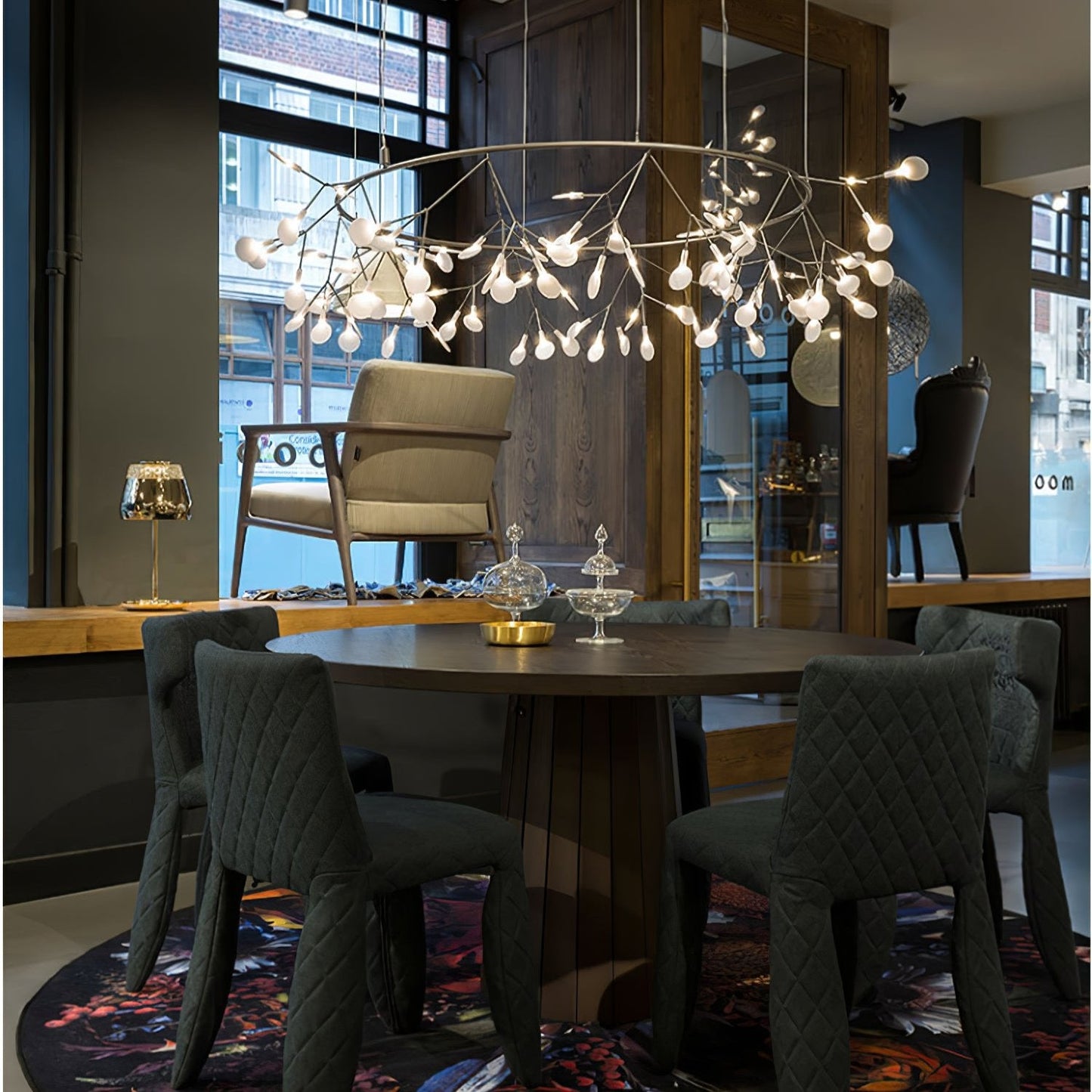 Lofoten Firefly LED Branch Chandelier