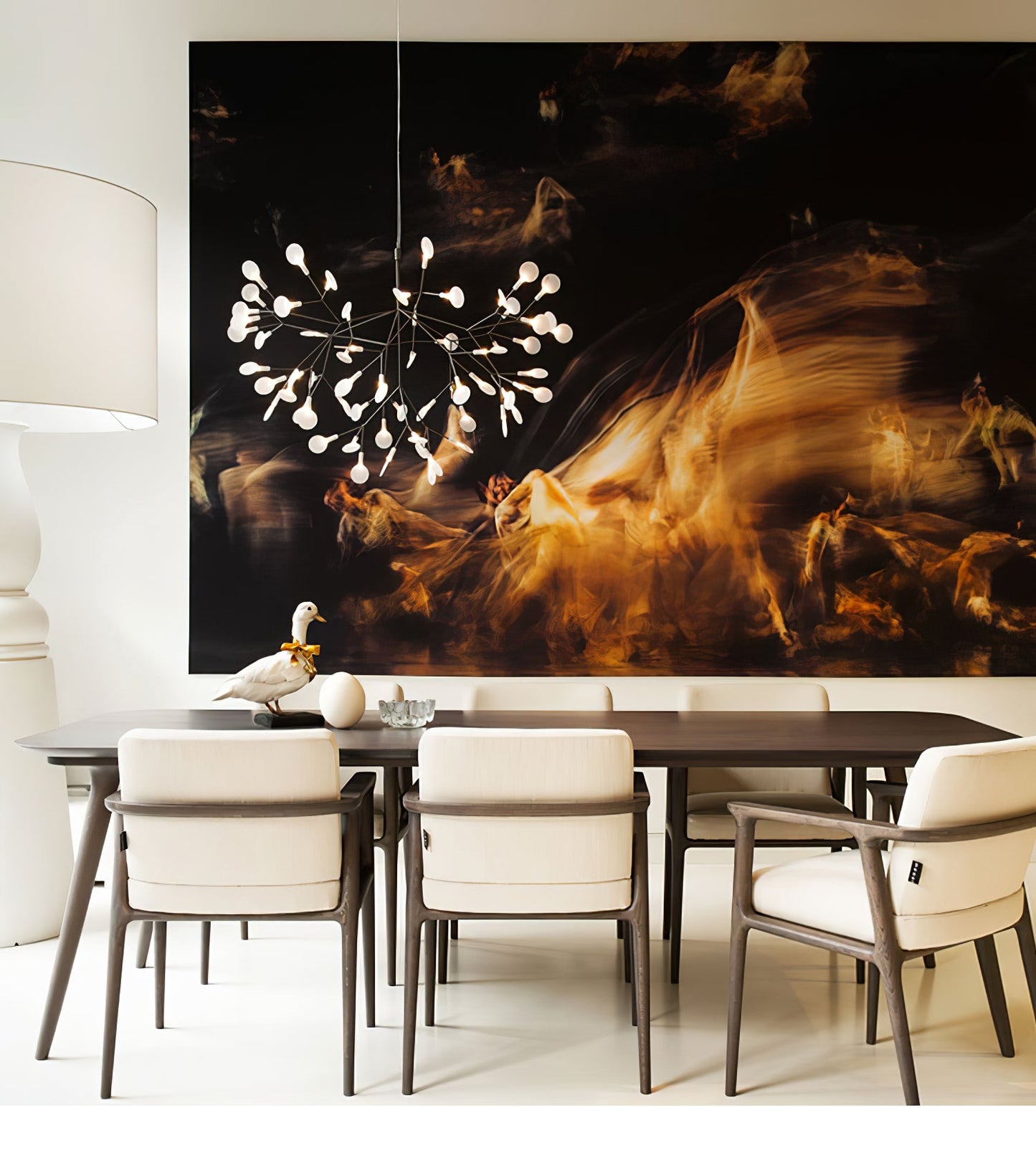 Lofoten Firefly LED Branch Chandelier