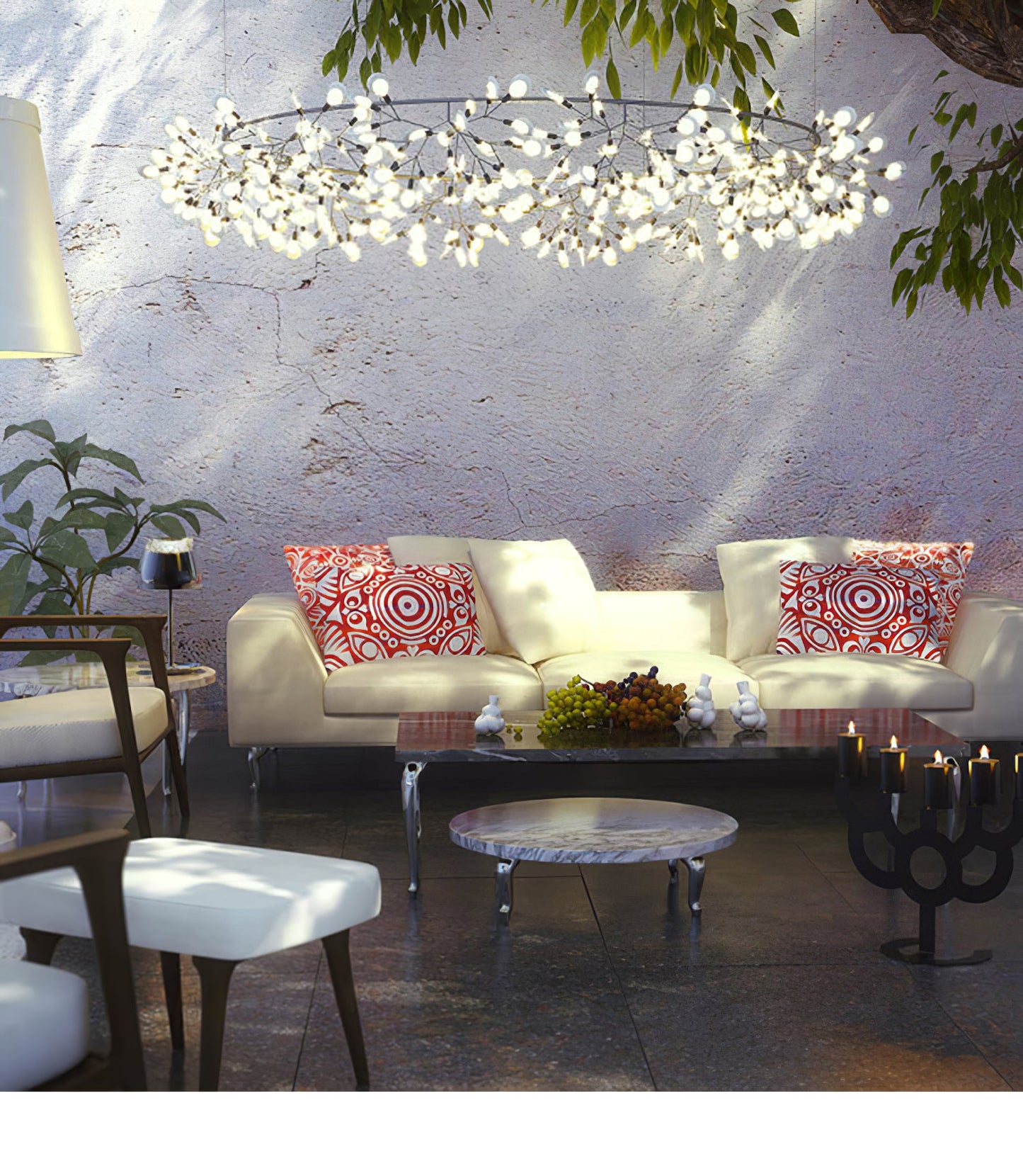Lofoten Firefly LED Branch Chandelier