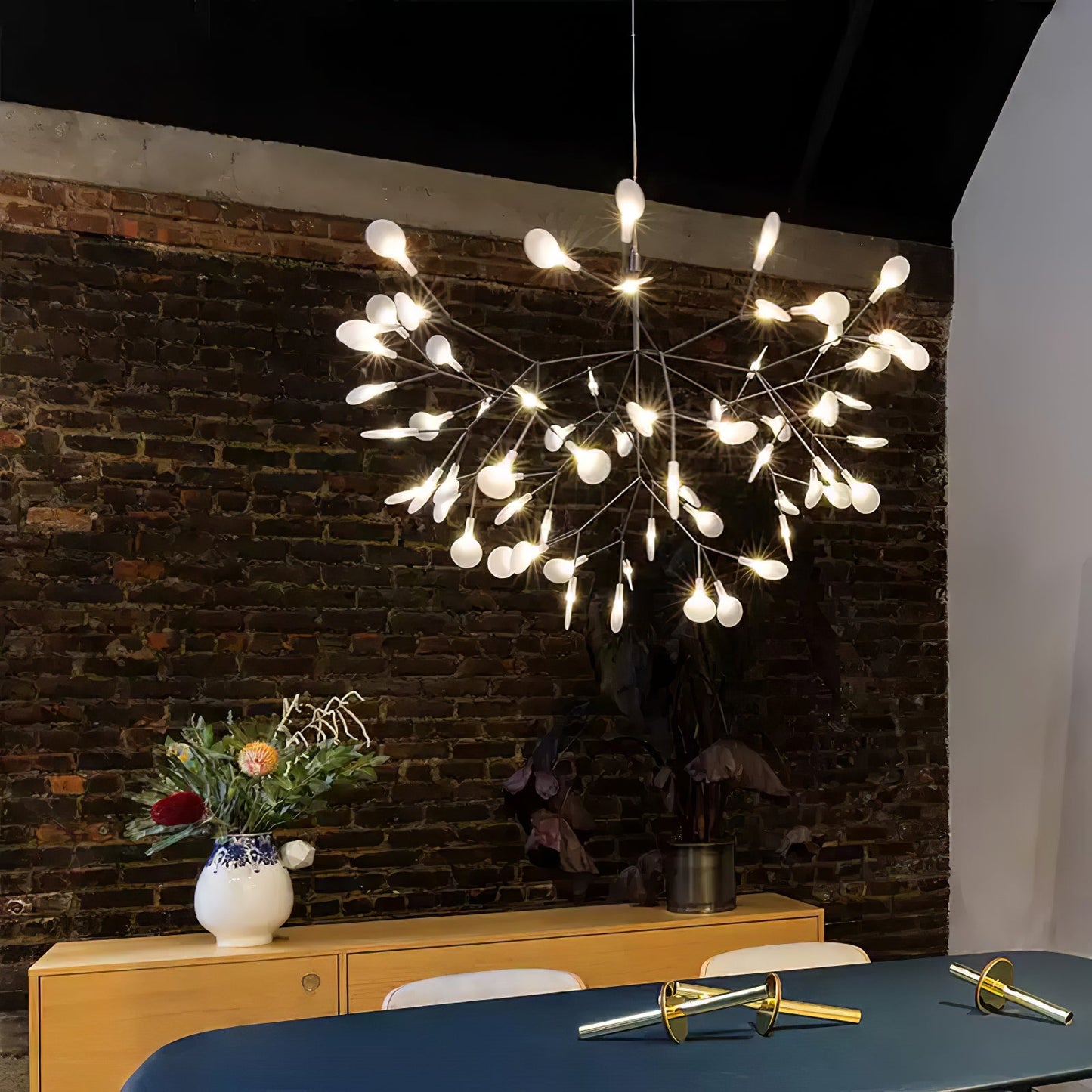 Lofoten Firefly LED Branch Chandelier