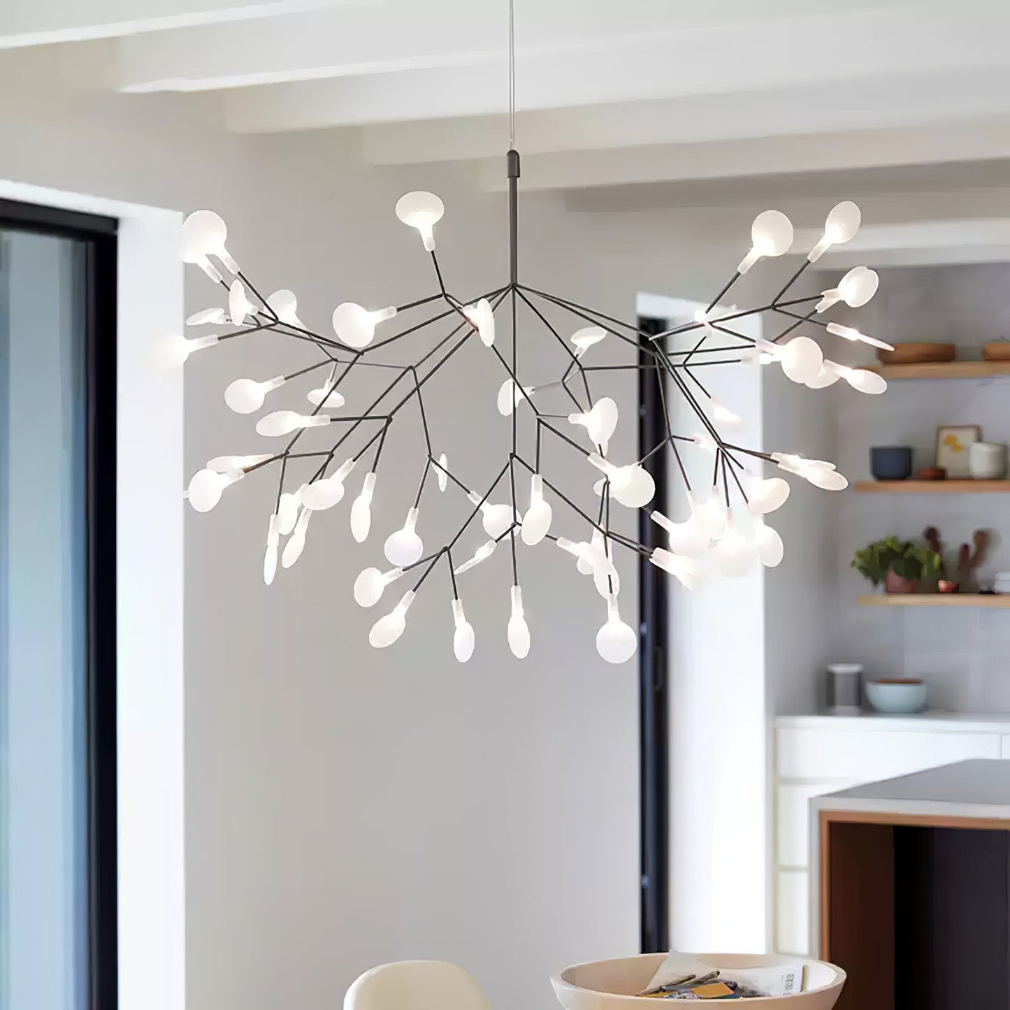 Lofoten Firefly LED Branch Chandelier