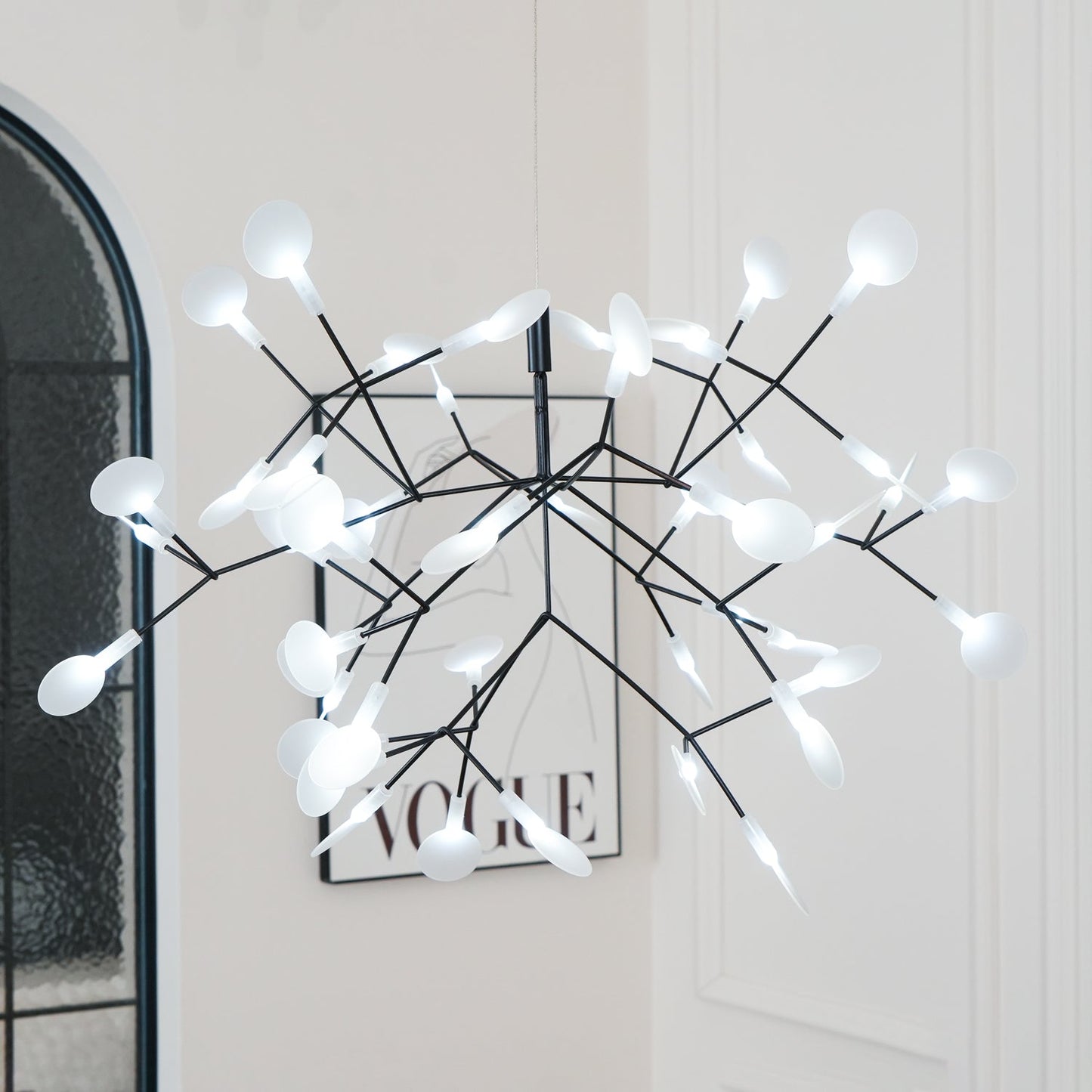 Lofoten Firefly LED Branch Chandelier