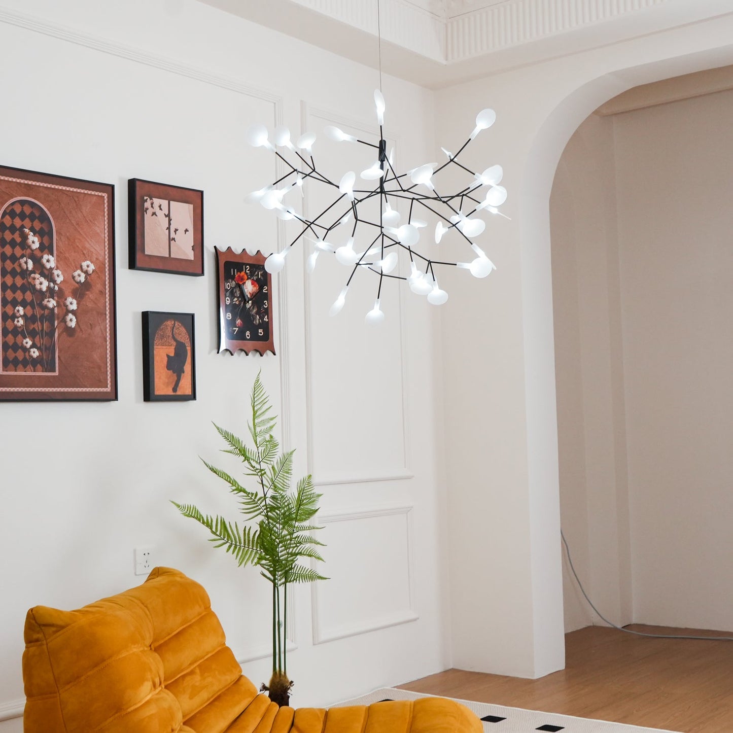 Lofoten Firefly LED Branch Chandelier