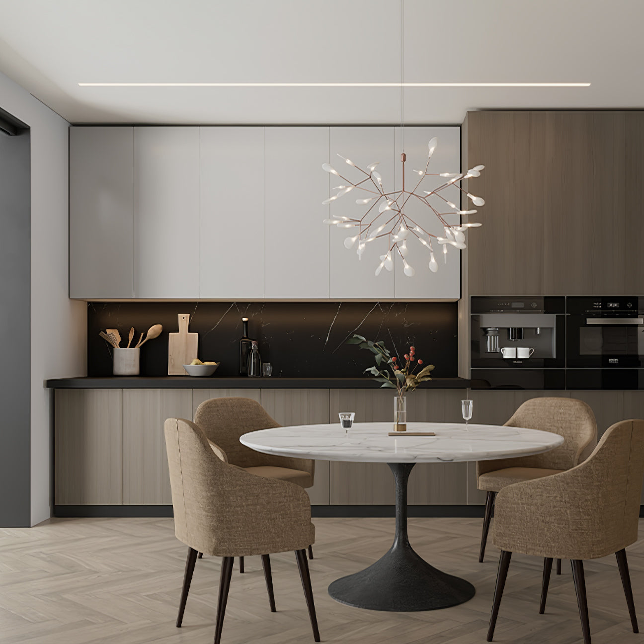 Lofoten Firefly LED Branch Chandelier