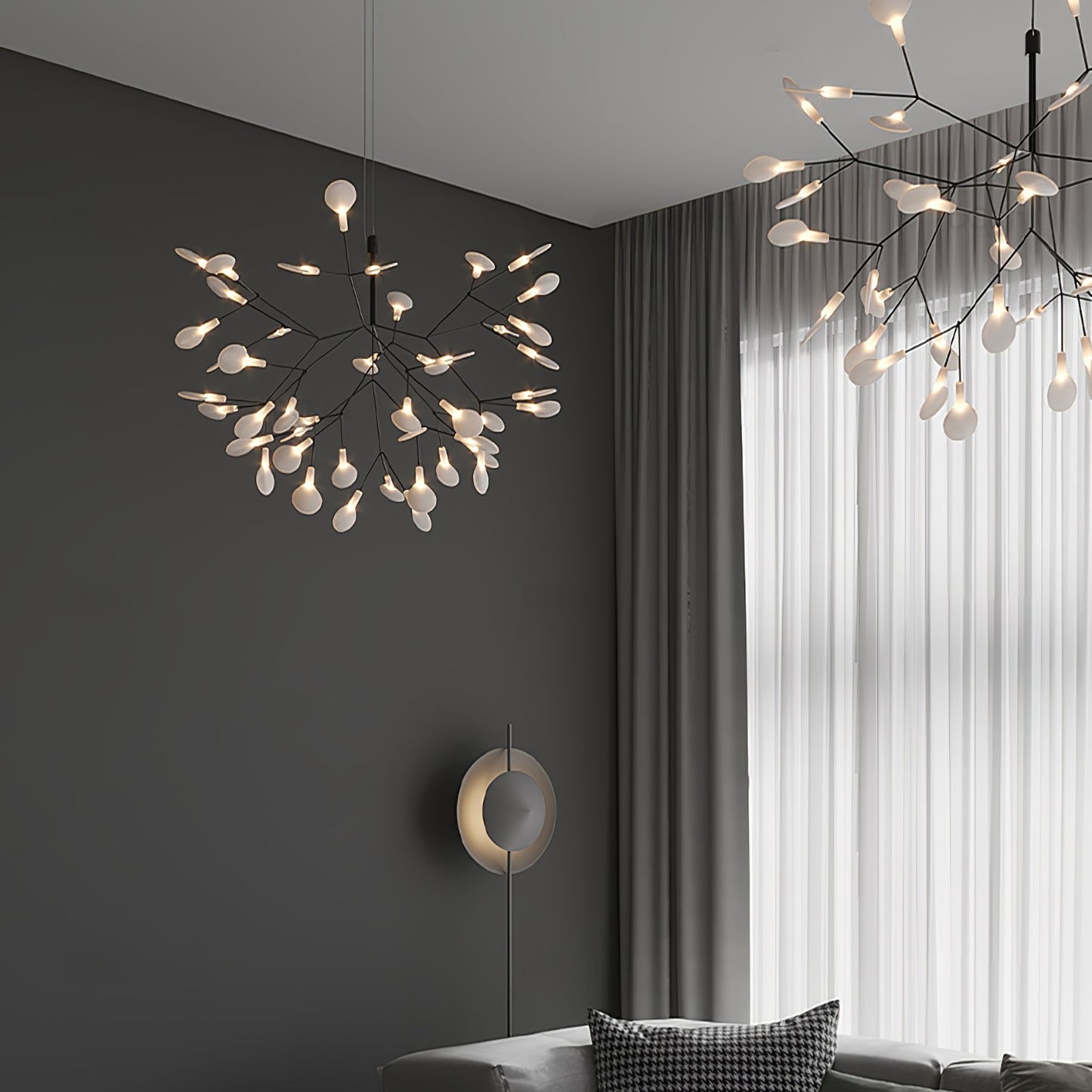 Lofoten Firefly LED Branch Chandelier
