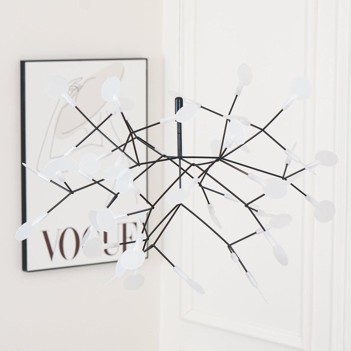 Lofoten Firefly LED Branch Chandelier