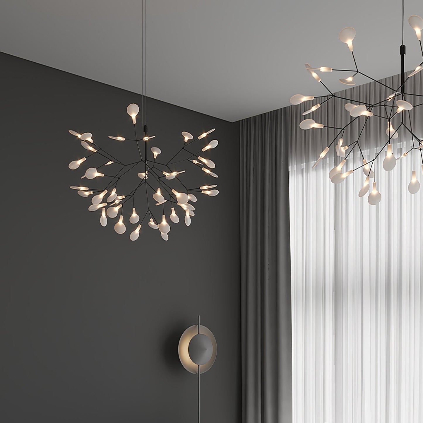 Lofoten Firefly LED Branch Chandelier