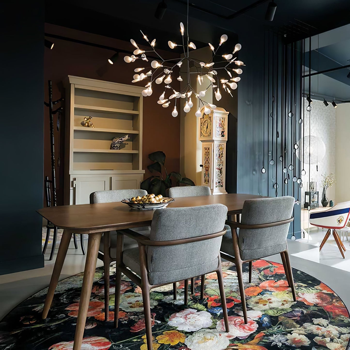 Lofoten Firefly LED Branch Chandelier