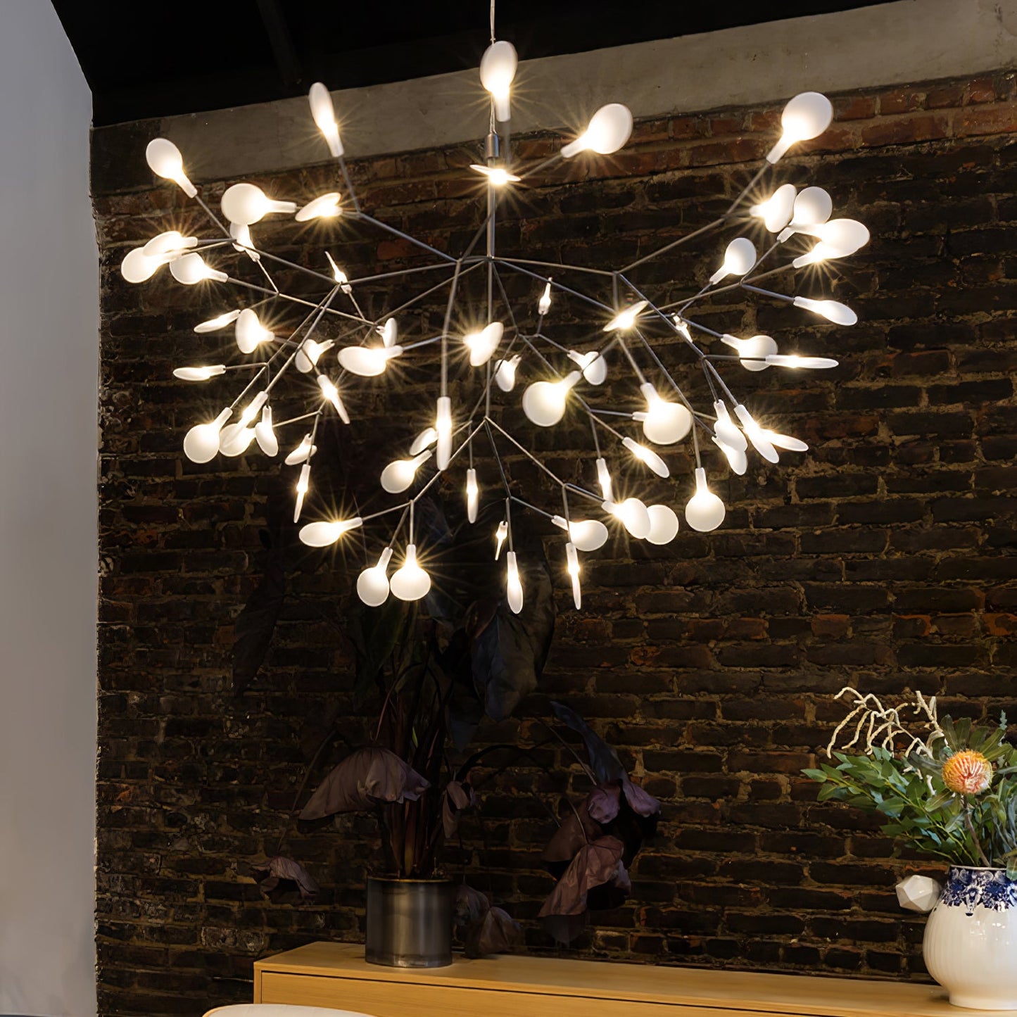 Lofoten Firefly LED Branch Chandelier