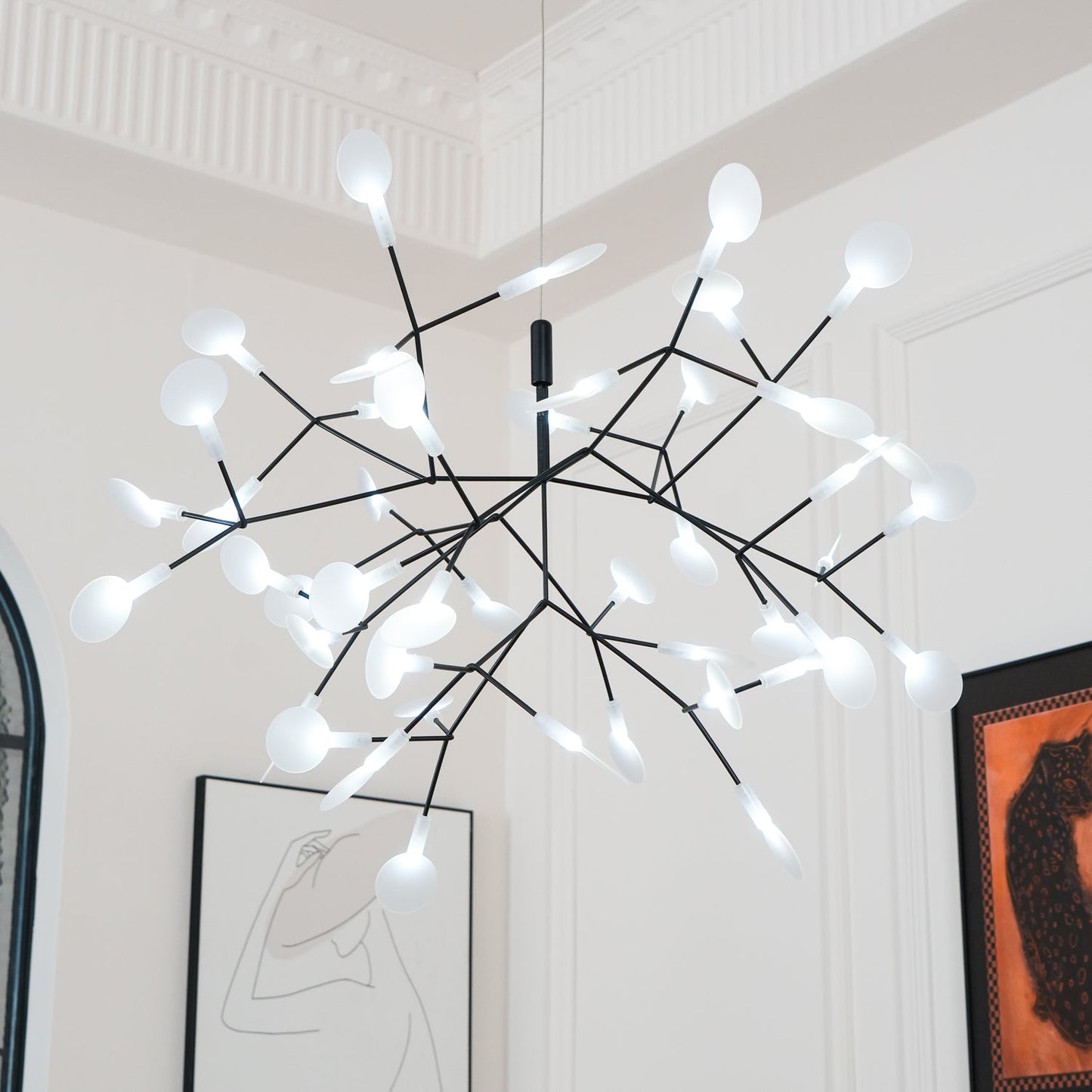 Lofoten Firefly LED Branch Chandelier