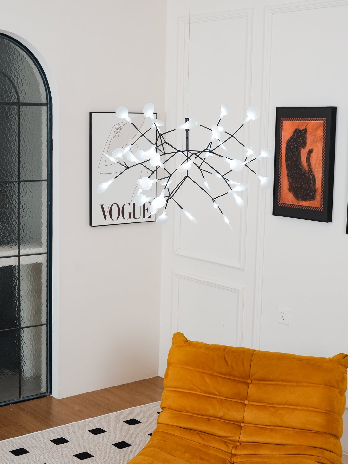 Lofoten Firefly LED Branch Chandelier