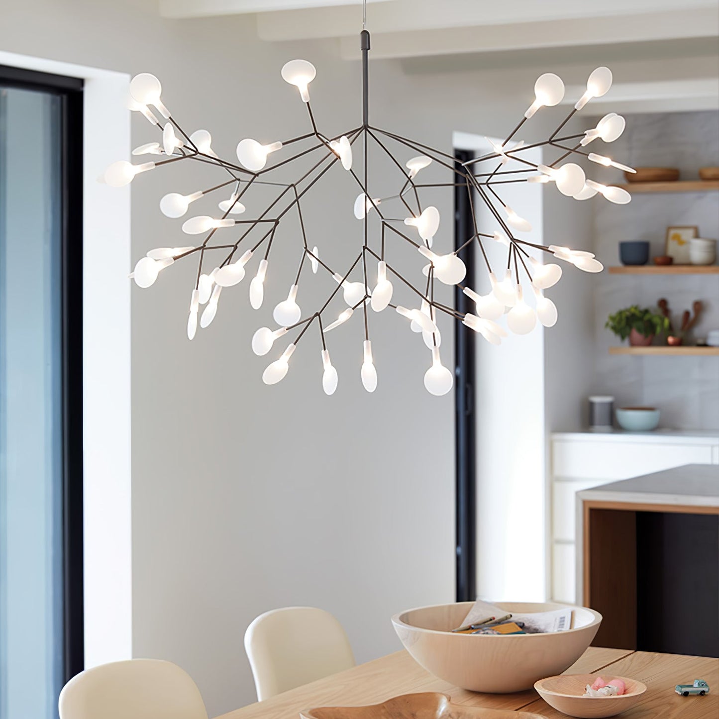Lofoten Firefly LED Branch Chandelier