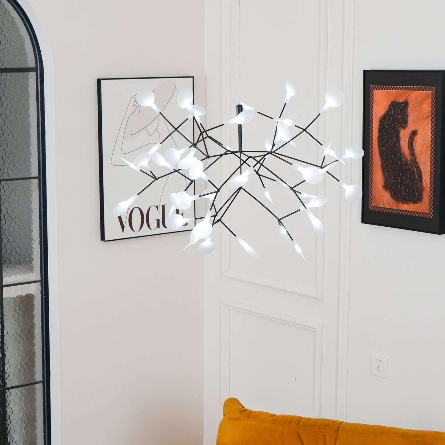Lofoten Firefly LED Branch Chandelier
