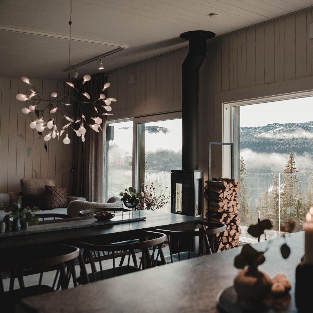 Lofoten Firefly LED Branch Chandelier