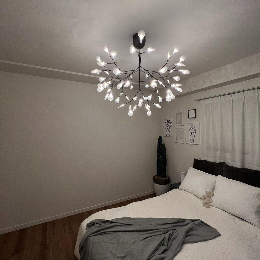 Lofoten Firefly LED Branch Chandelier