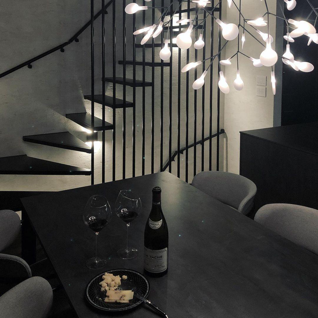 Lofoten Firefly LED Branch Chandelier