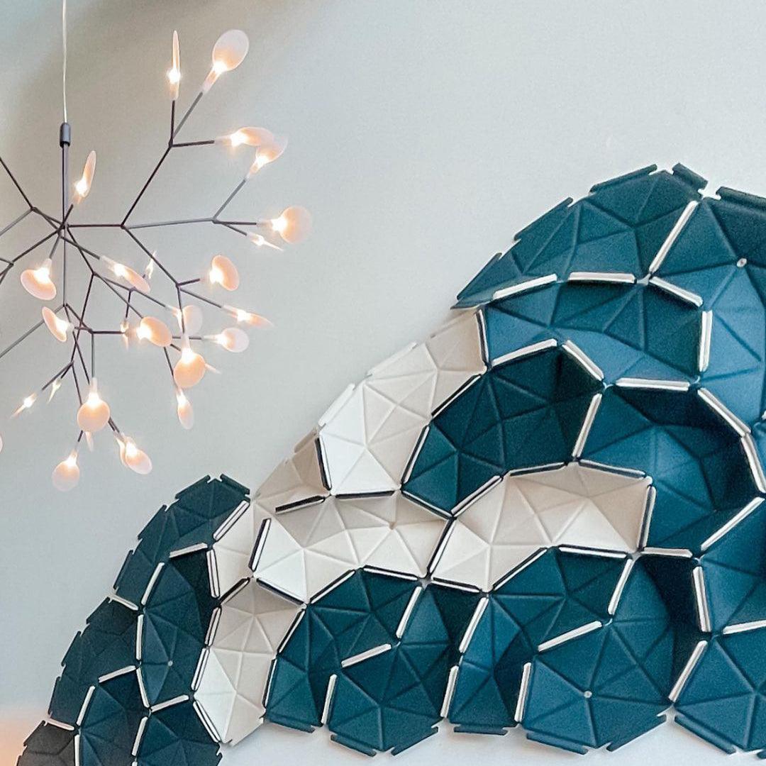 Lofoten Firefly LED Branch Chandelier