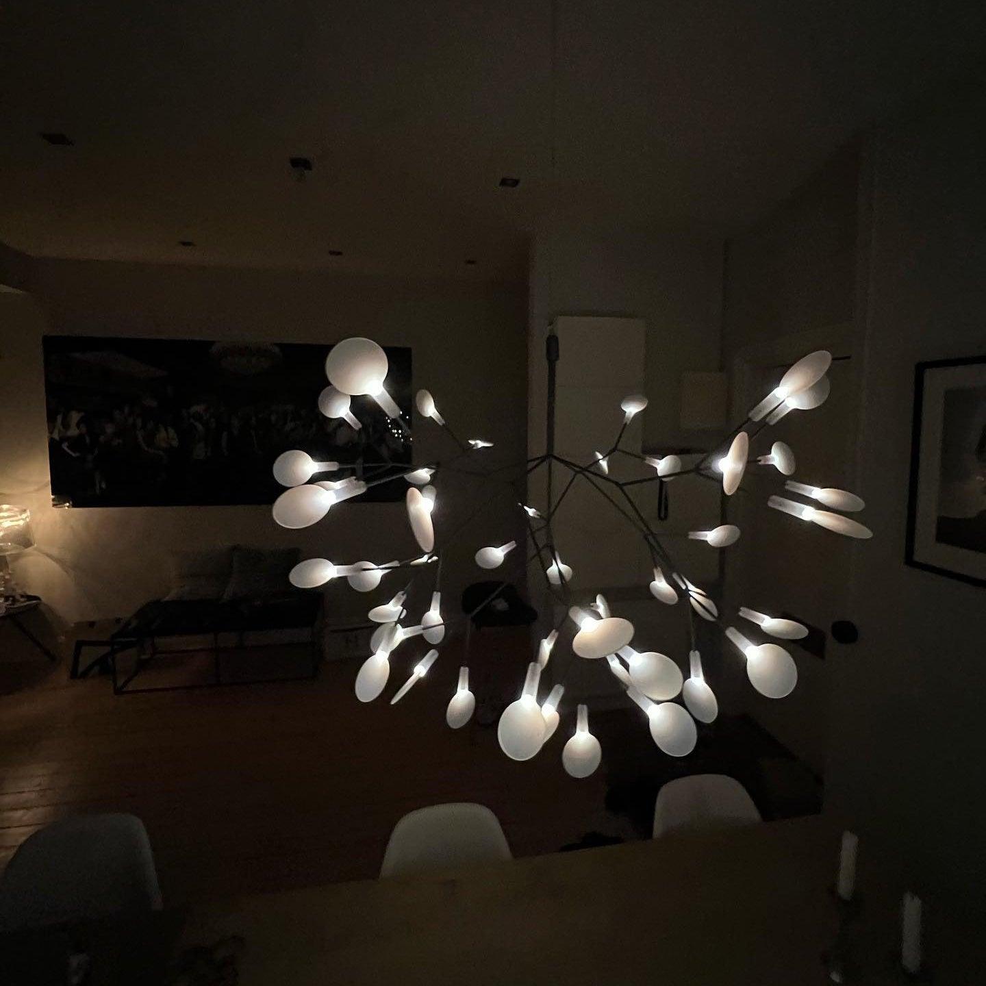 Lofoten Firefly LED Branch Chandelier