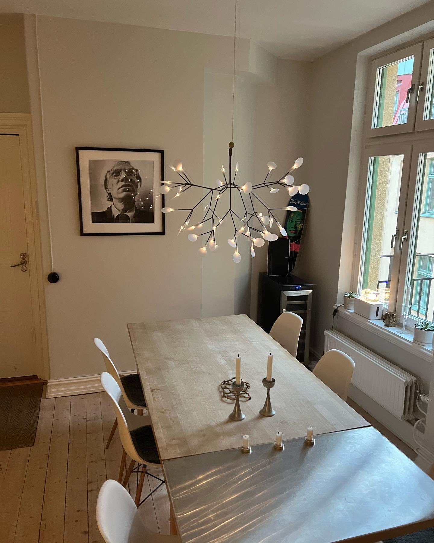 Lofoten Firefly LED Branch Chandelier