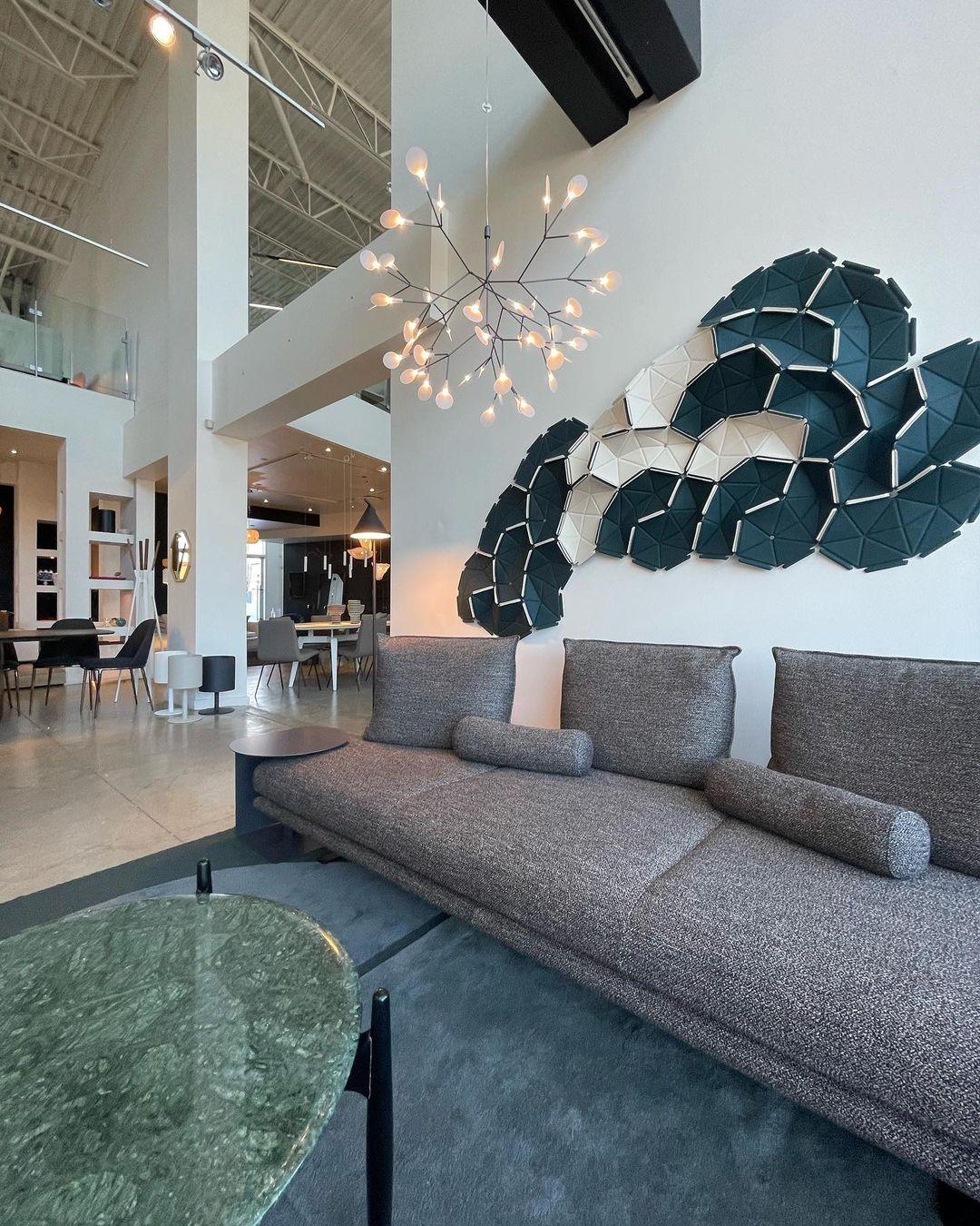 Lofoten Firefly LED Branch Chandelier