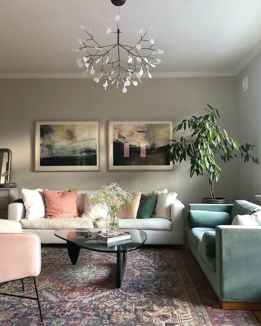 Lofoten Firefly LED Branch Chandelier