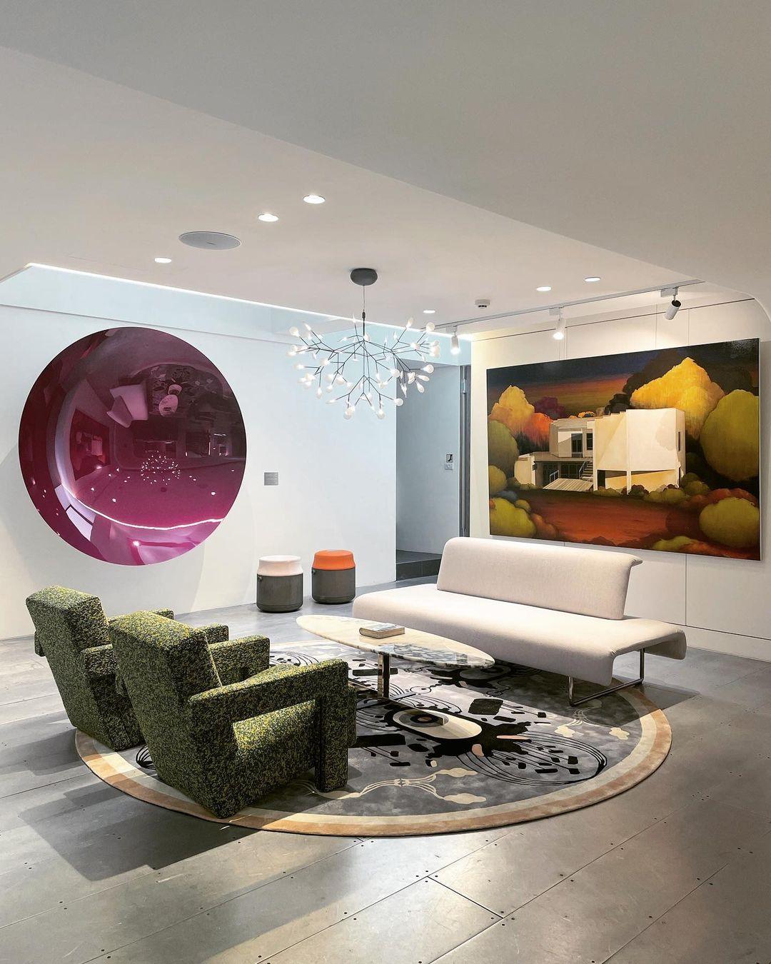 Lofoten Firefly LED Branch Chandelier