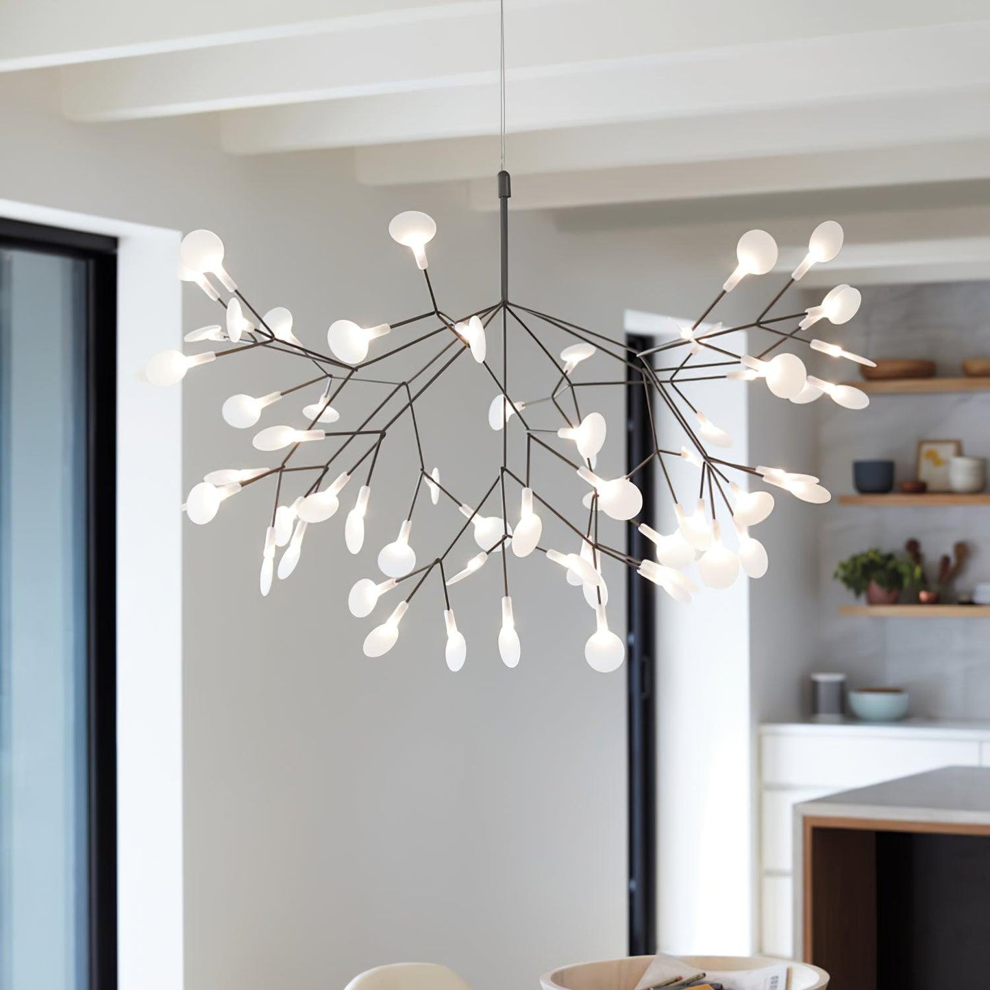 Lofoten Firefly LED Branch Chandelier