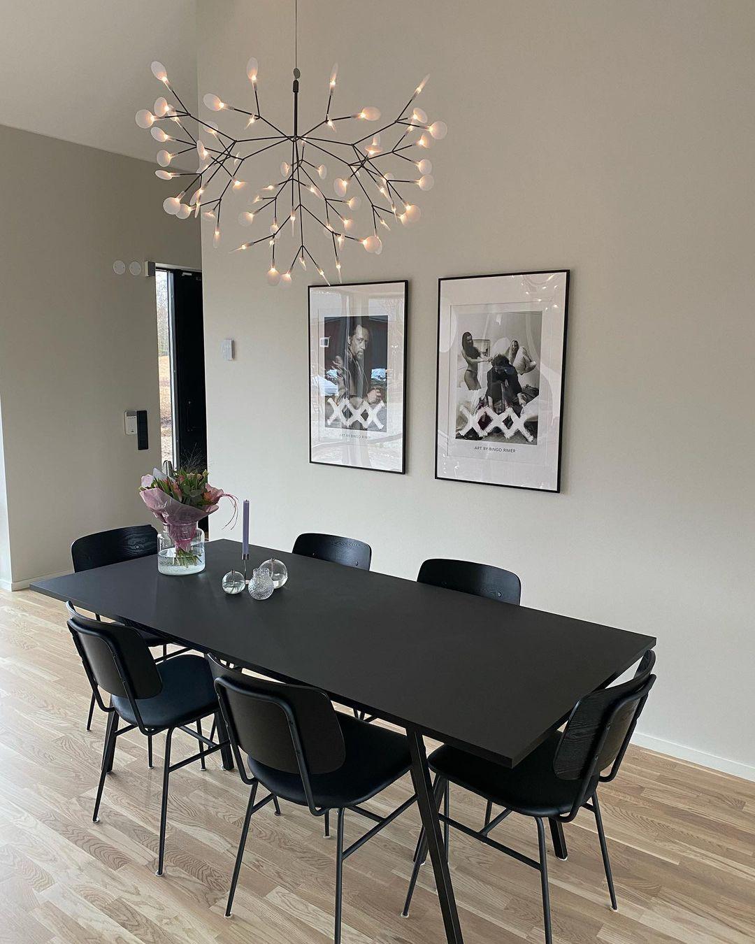 Lofoten Firefly LED Branch Chandelier