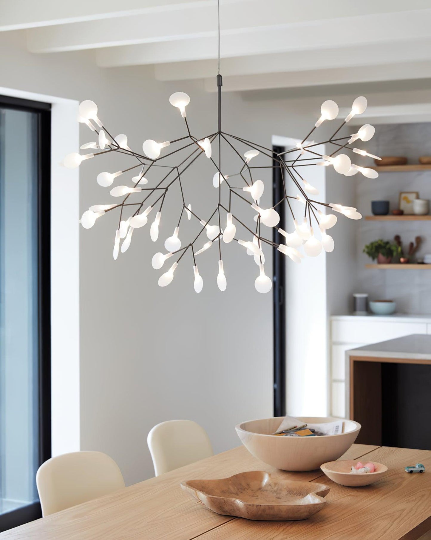 Lofoten Firefly LED Branch Chandelier