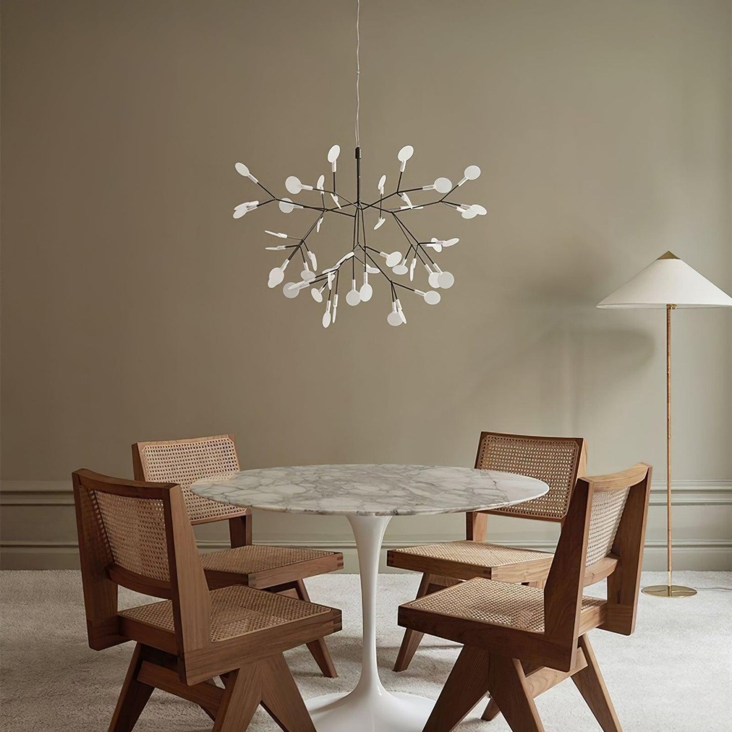Lofoten Firefly LED Branch Chandelier