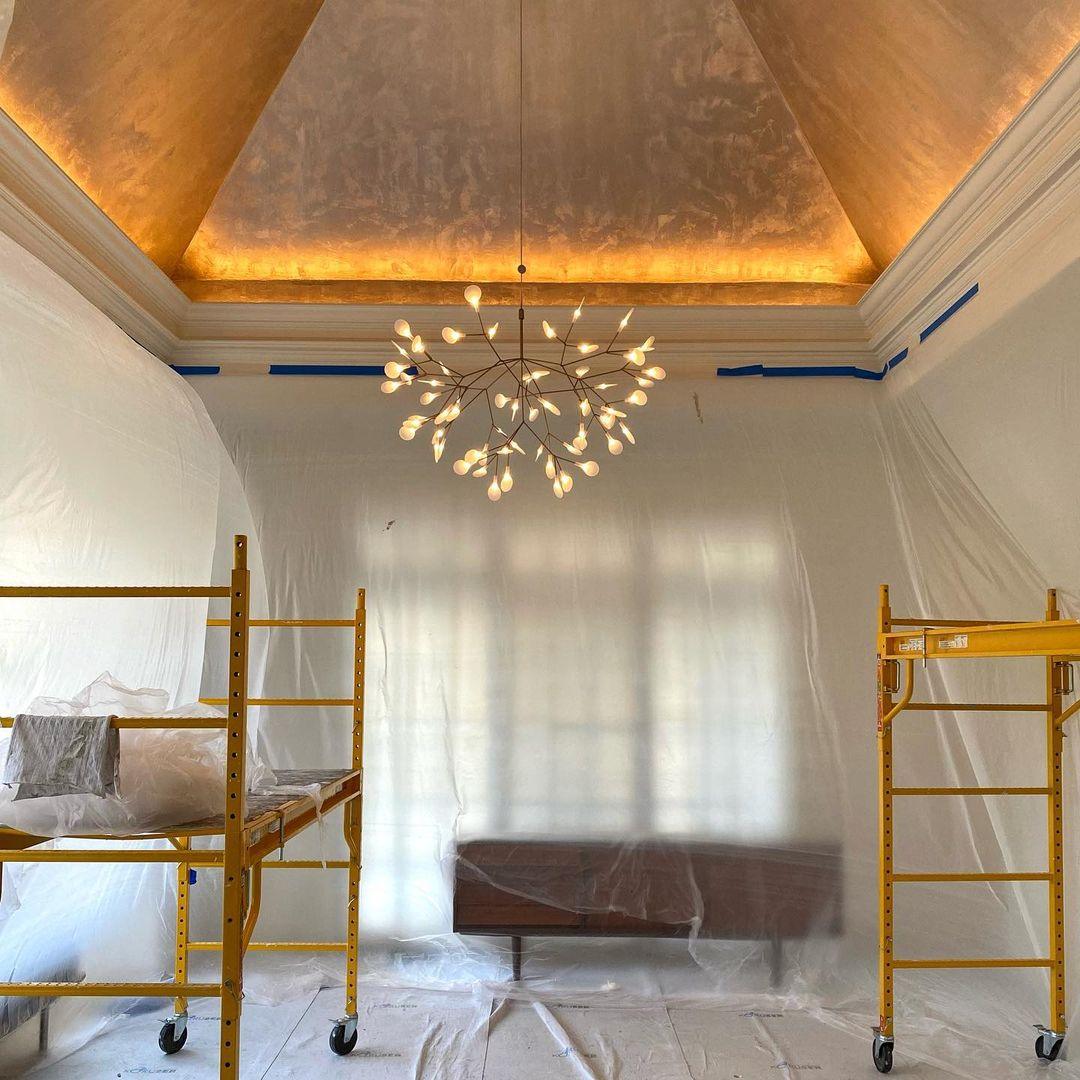 Lofoten Firefly LED Branch Chandelier