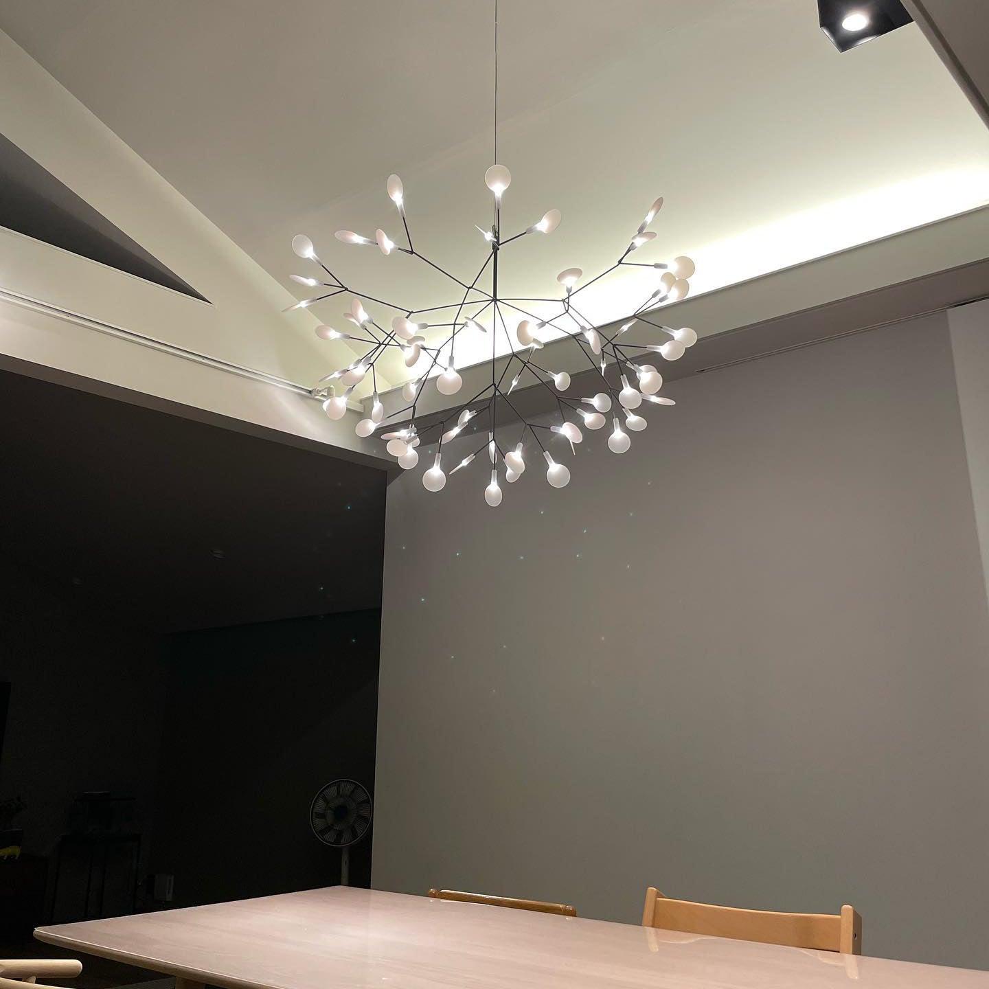 Lofoten Firefly LED Branch Chandelier